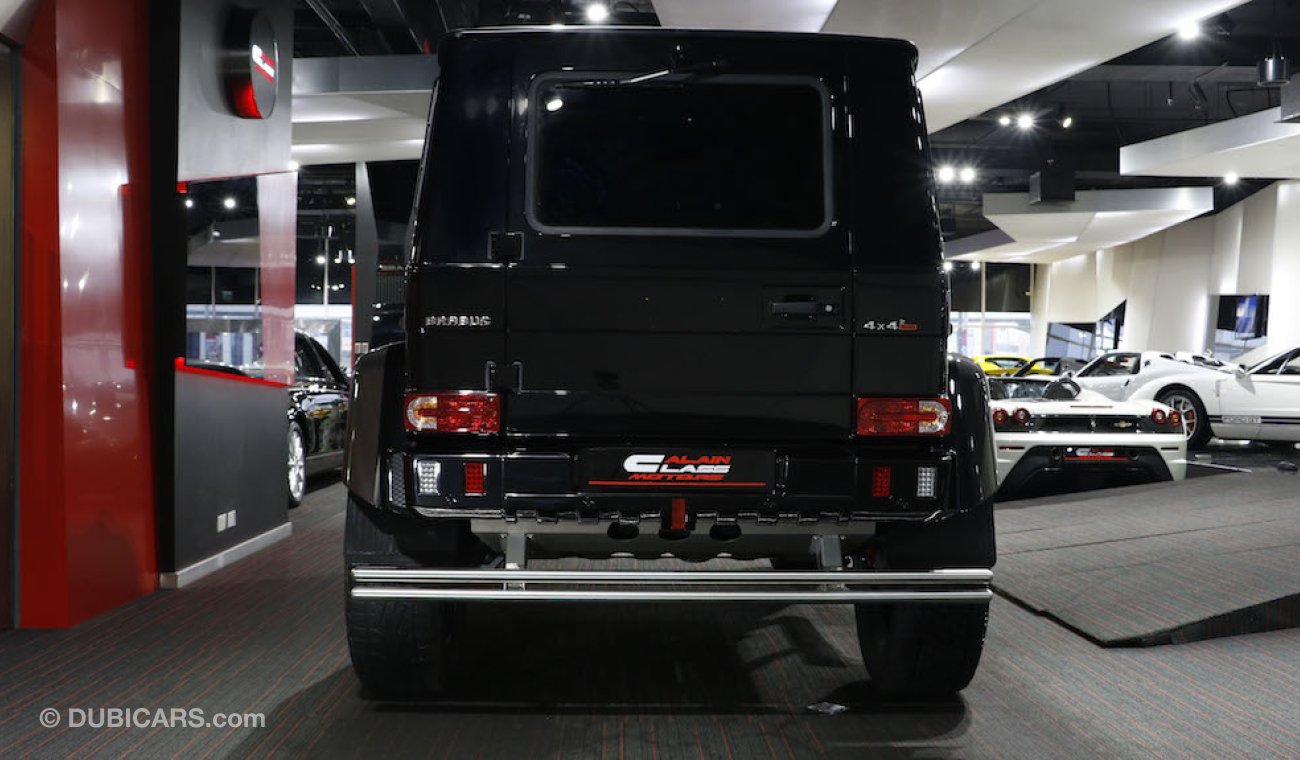 مرسيدس بنز G 500 4X4² Brabus