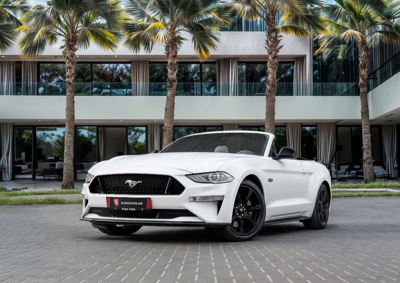 Ford Mustang GT | 2,840 P.M  | 0% Downpayment | Agency Serviced!