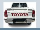 Toyota Hilux ECT0039 - Toyota Hilux DCab Pick Up DLXG - 2.4L Diesel Auto 4wc White/Red