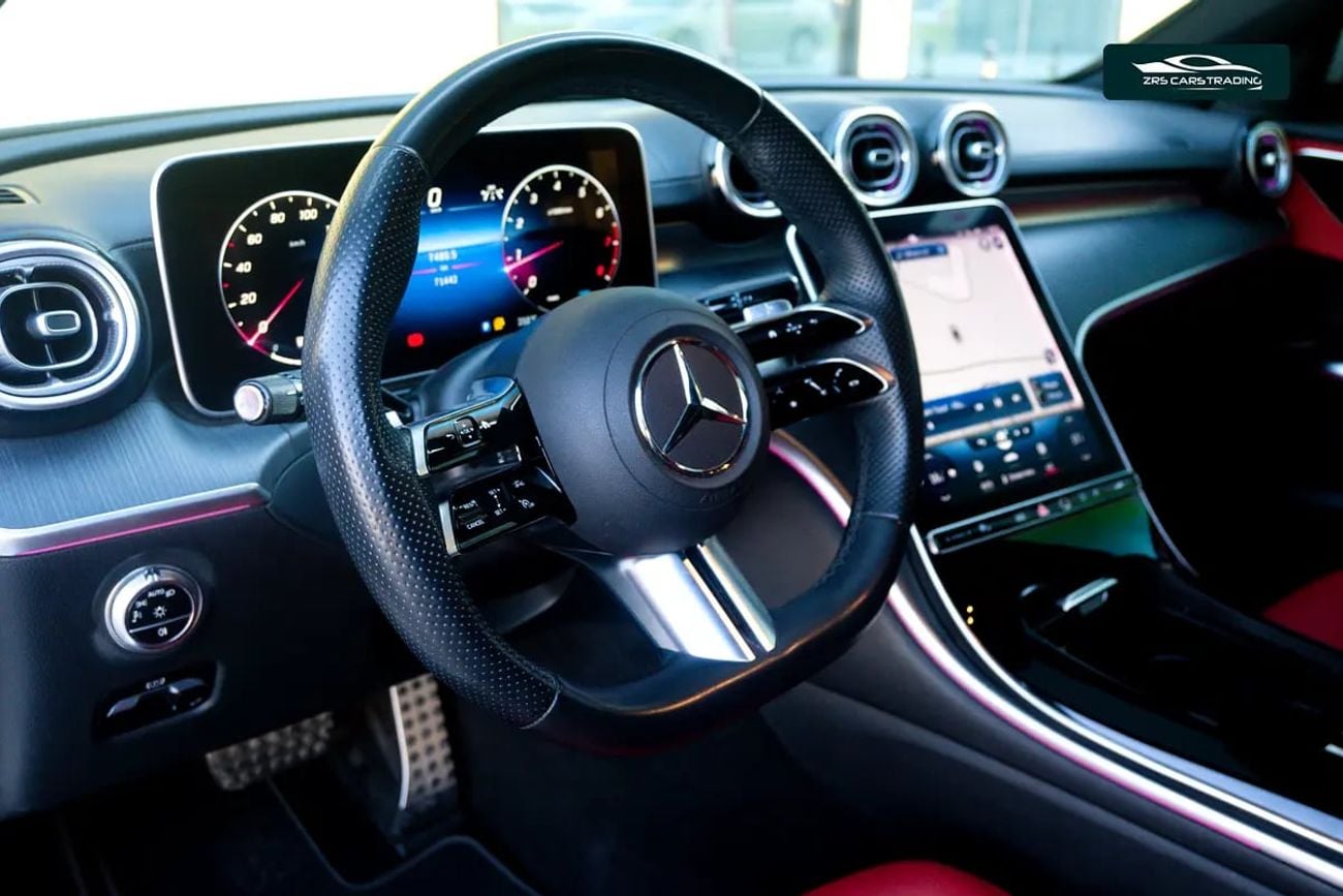 مرسيدس بنز C 200 2846 / 60 Months | 0% DP | C200 Gcc / ZRS Warranty