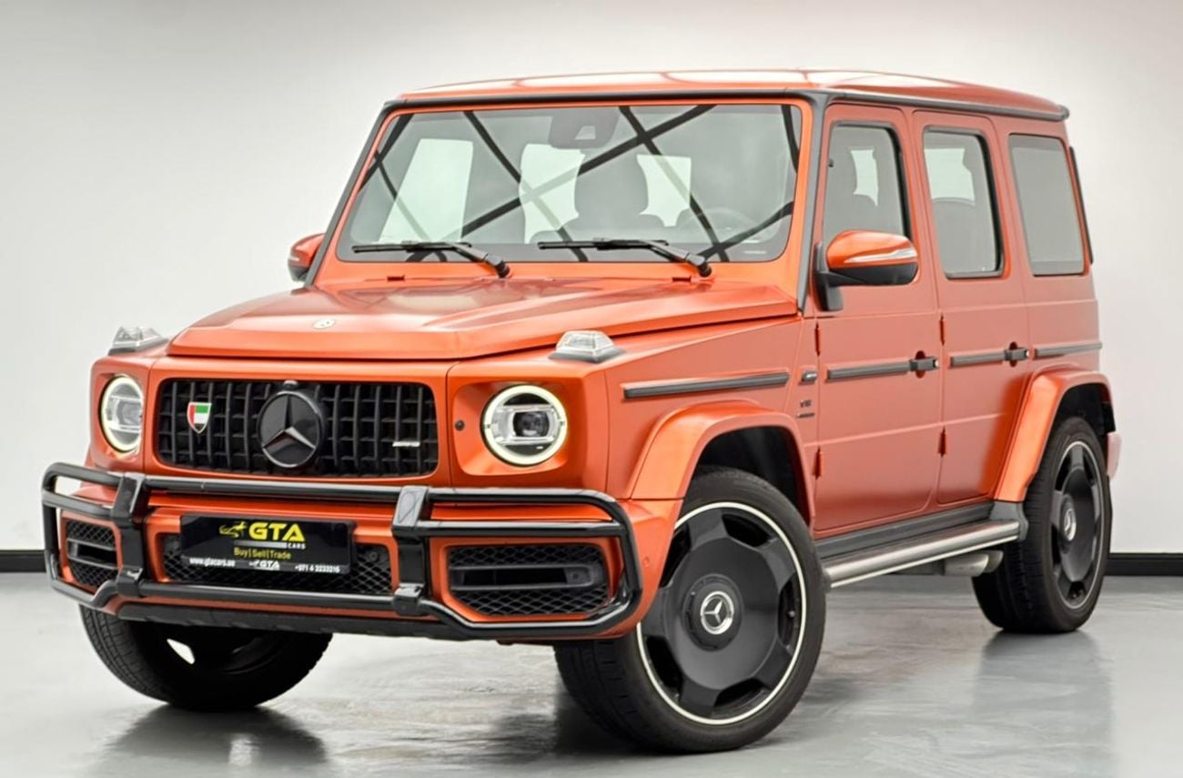 Mercedes Benz G63 AMG 2022 Mercedes Benz G63 AMG, Original Factory Colour, 08/2027 Mercedes Warranty, 08/2028 Mercedes Ser