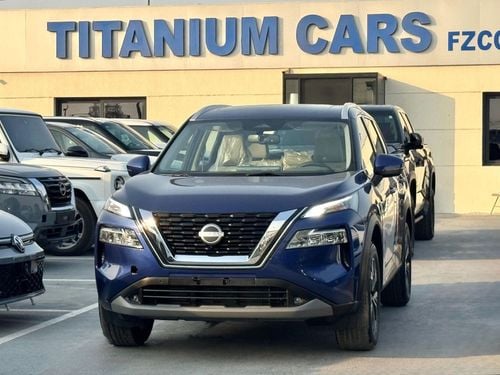 نيسان إكس تريل SV 2.5L 4WD GCC 2024 Export ONLY @ 88,000 AED