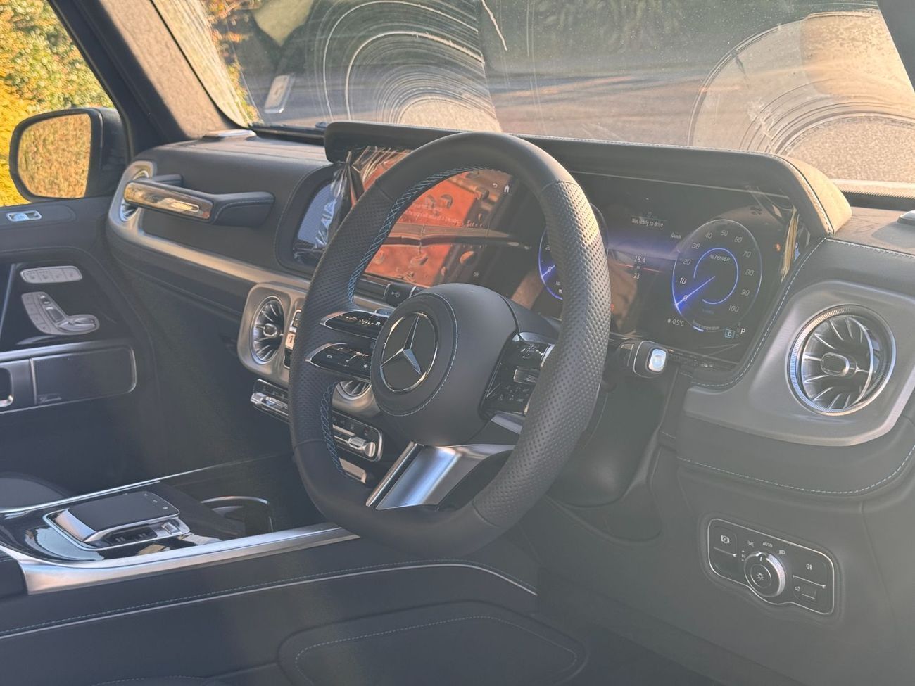 Mercedes-Benz EQG 580 Fully Electric G Class G580 RIGHT HAND DRIVE