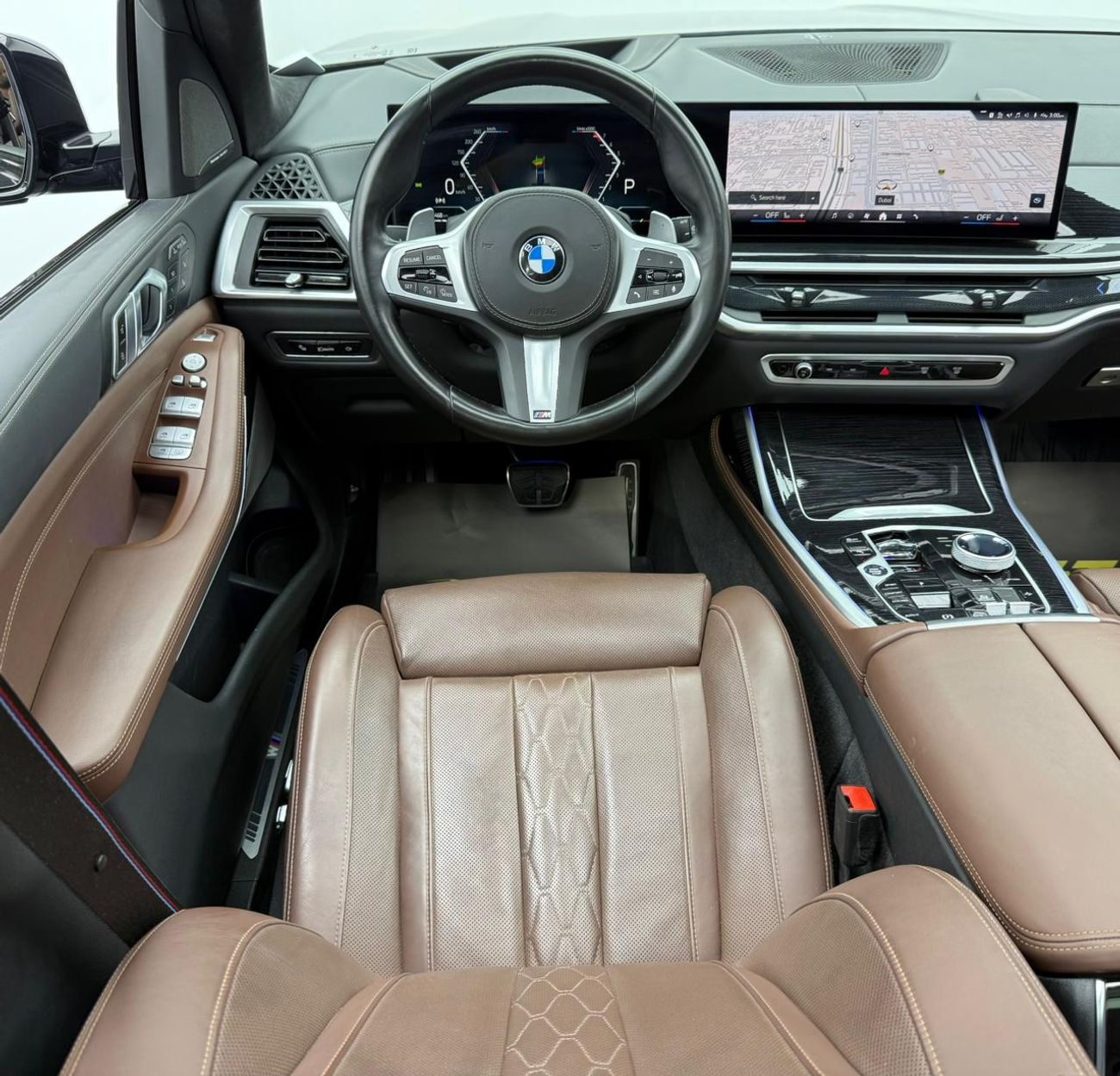 BMW X7 40i 3.0L 2024 BMW X7 xDrive40i M-Sport, 2028 BMW Warranty, Full BMW Service History, Low Km, GCC