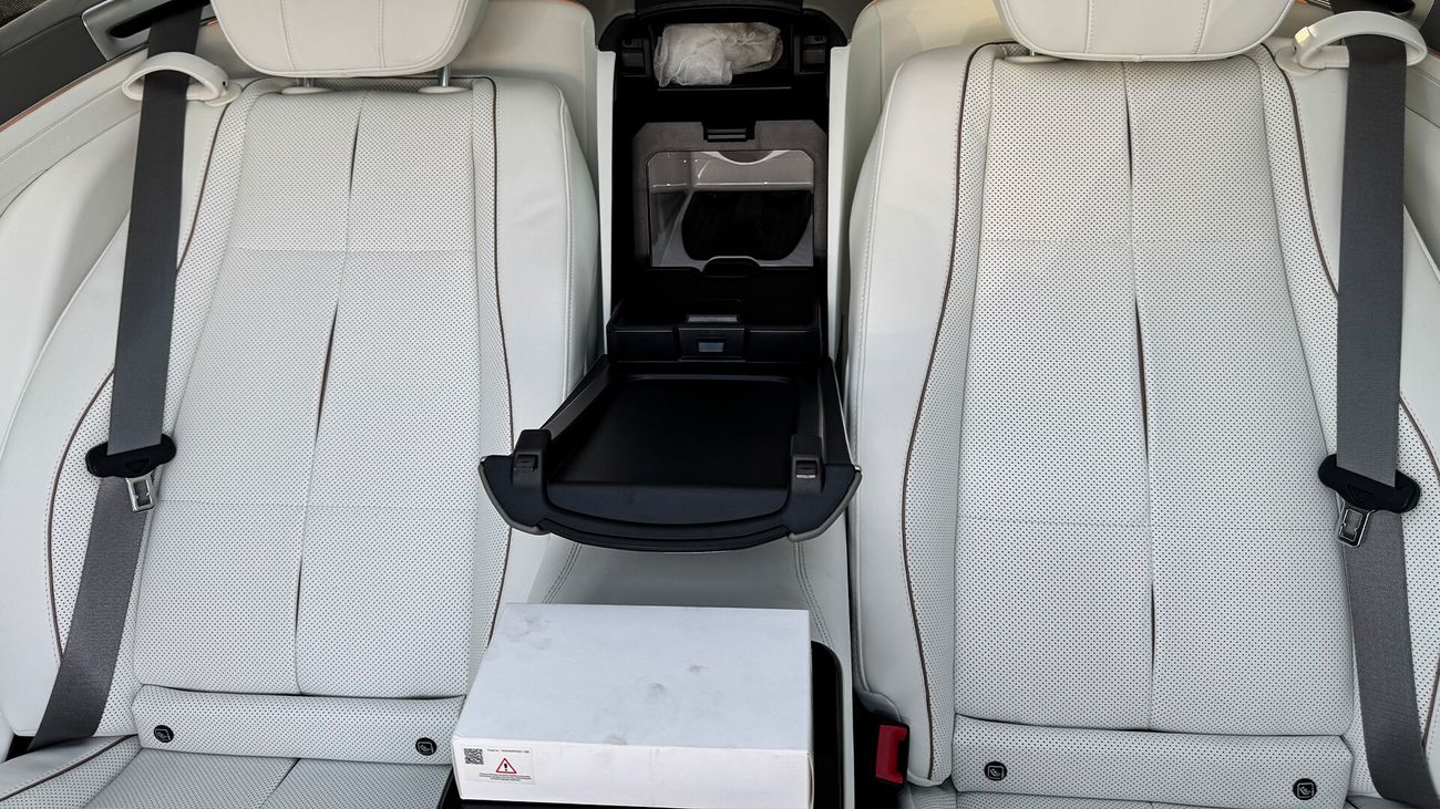 Mercedes Maybach GLS600 Maybach 4Matic Ultra Luxurious Pilot Seat 0Km