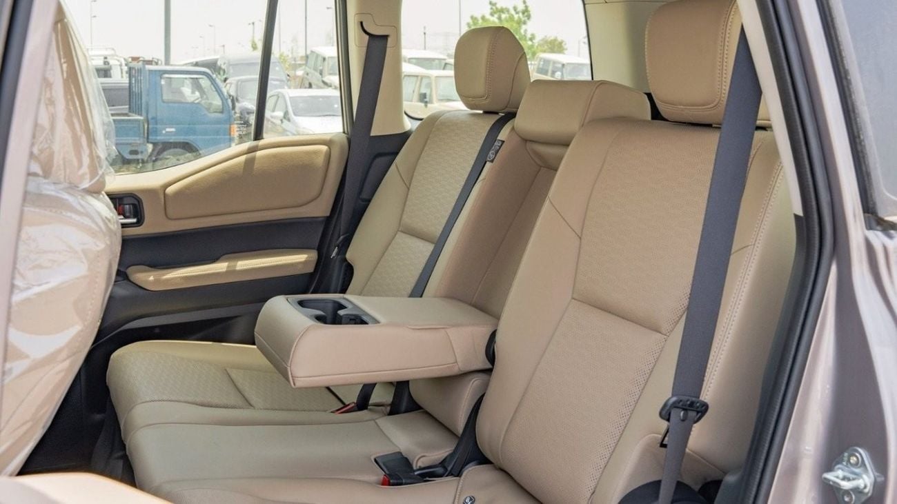 تويوتا برادو 2024 Toyota Prado Adventure 2.4L Twin turbo petrol