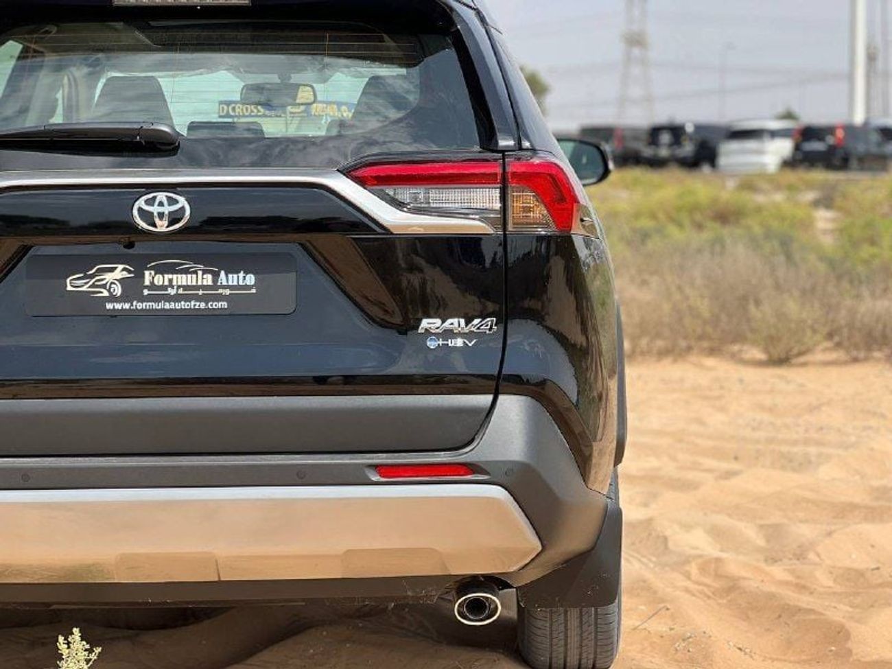 Toyota RAV4 2.5L HEV A/T // 2025 // FULL OPTION WITH PANORAMIC , DVD&BACK CAMERA , COOLING SEATS //SPECIAL OFFER