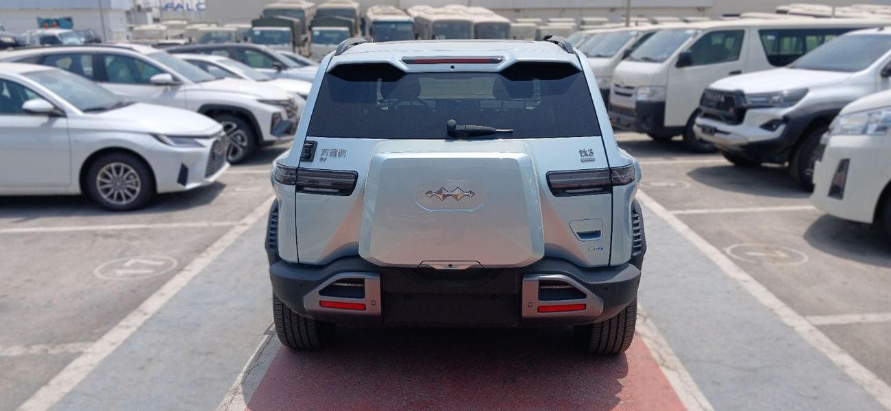 BYD Leopard 3 TITANIUM 501Km Range 2025YM