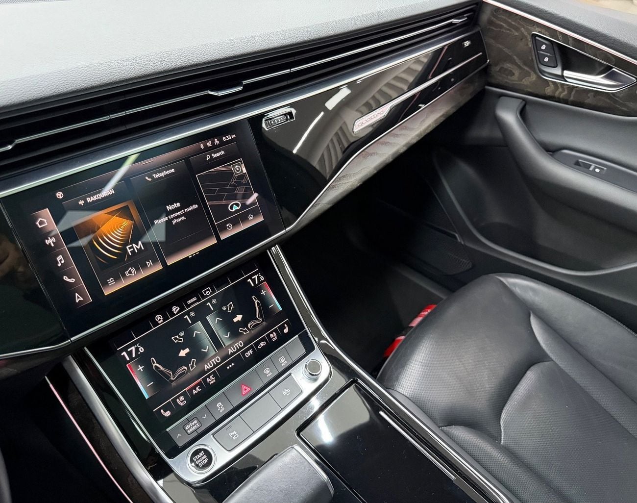 أودي Q7 55 TFSI S-LINE LUXURY 55 TFSI quattro S-Line 3.0L