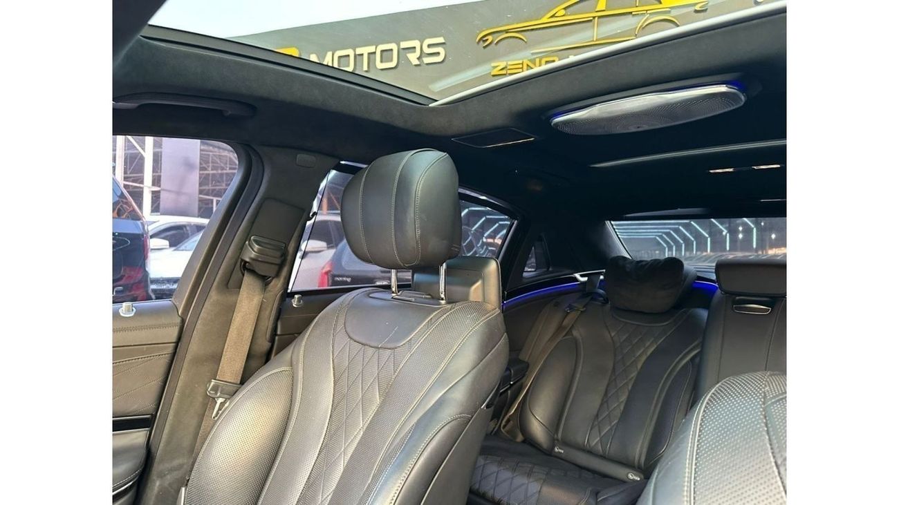 مرسيدس بنز S 500 mercedes benz S 500 2016 korea specs