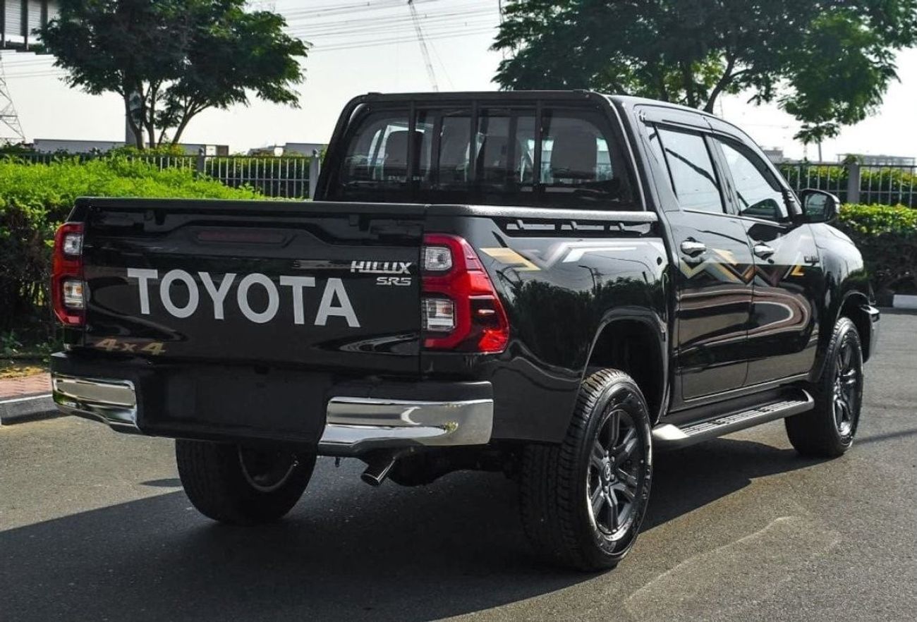 Toyota Hilux TOYOTA HILUX 2.7L AT PETROL FULL PUSH START 2024 MODEL