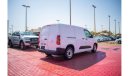 Peugeot Partner Std 2020 | PEUGEOT | PARTNER DELIVERY VAN | GCC | VERY WELL-MAINTAINED | SPECTACULAR CONDITION |