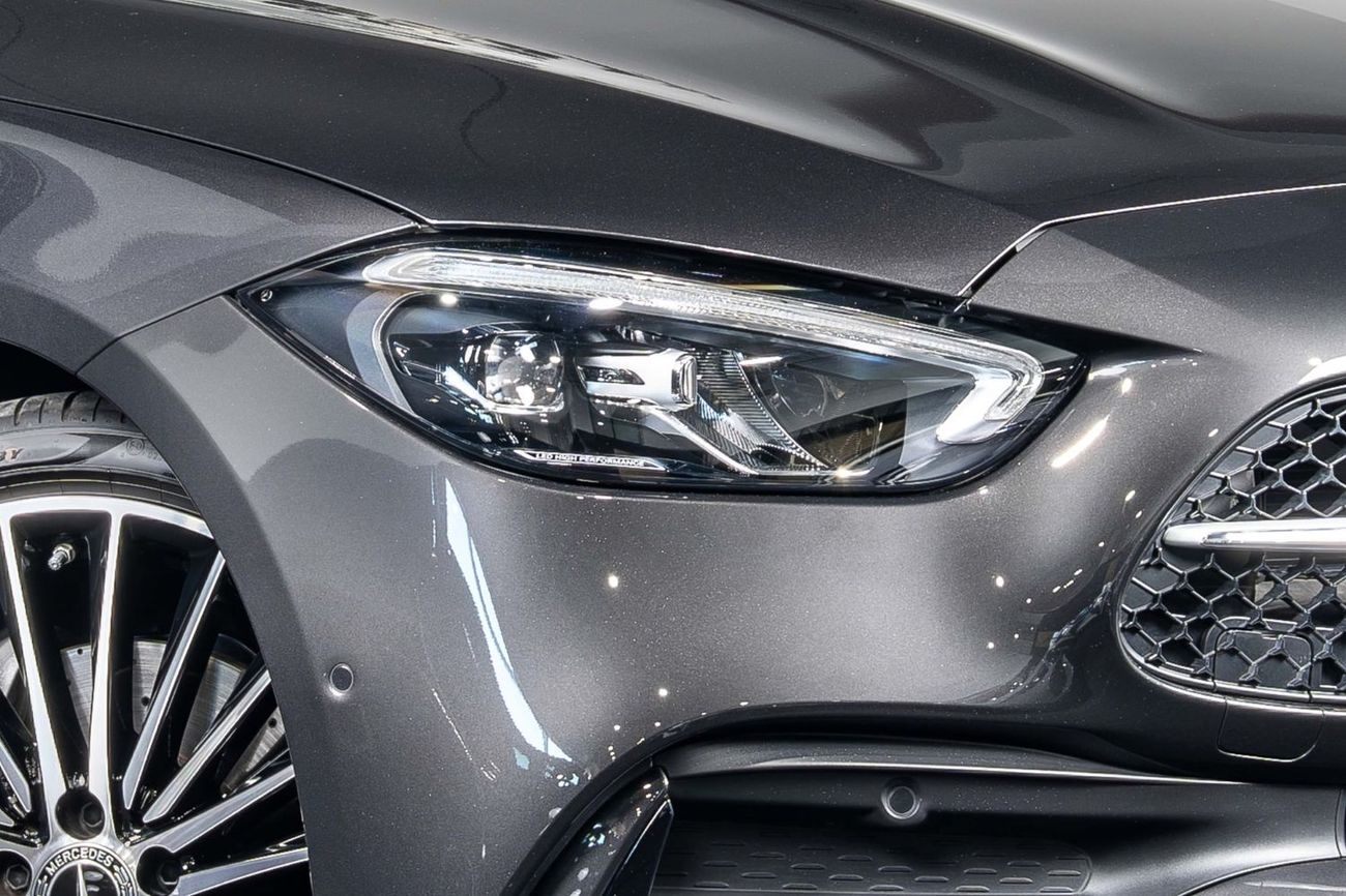 Mercedes-Benz C 200 EMC Mercedes-Benz Warranty Package | 0% Downpayment | AED 3,090 P/M