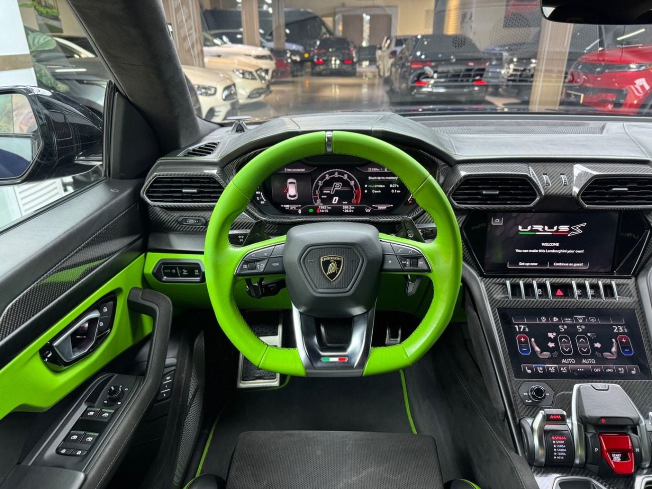 لامبورغيني اوروس S 4.0T V8