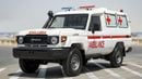 Toyota Land Cruiser 70 AMBULANCE LC78 4.2D MT MY2024