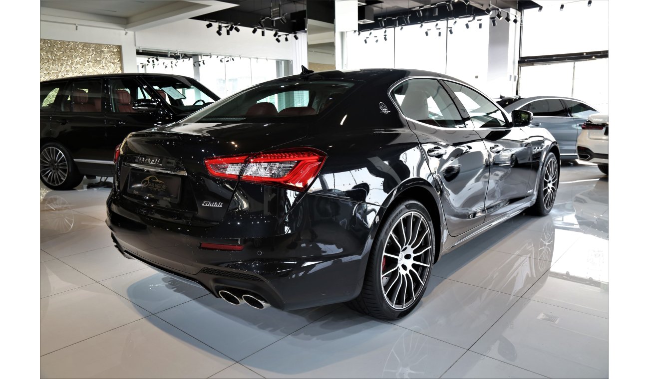 مازيراتي جيبلي 2018!! BRAND NEW MASERATI GHIBLI S *GRANSPORT* 430BHP GCC SPECS I WARRANTY UNTIL 2023 !!