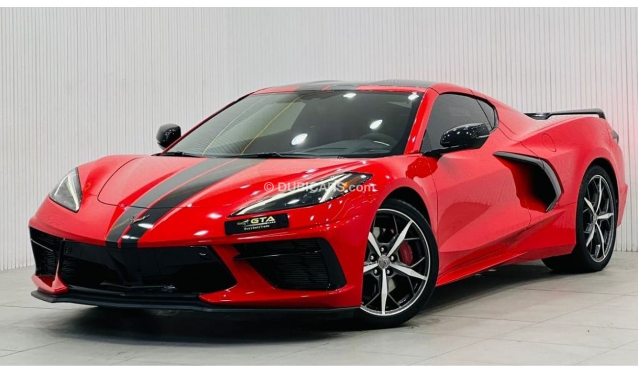 شيفروليه كورفت 2021 Chevrolet Corvette 3LT, NOV 2025 Warranty, GCC