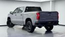 شيفروليه سيلفارادو 2024 Chevrolet Silverado 1500 Z71 LT Trail Boss, 2027 Chevrolet Warranty, Full Service History, GCC