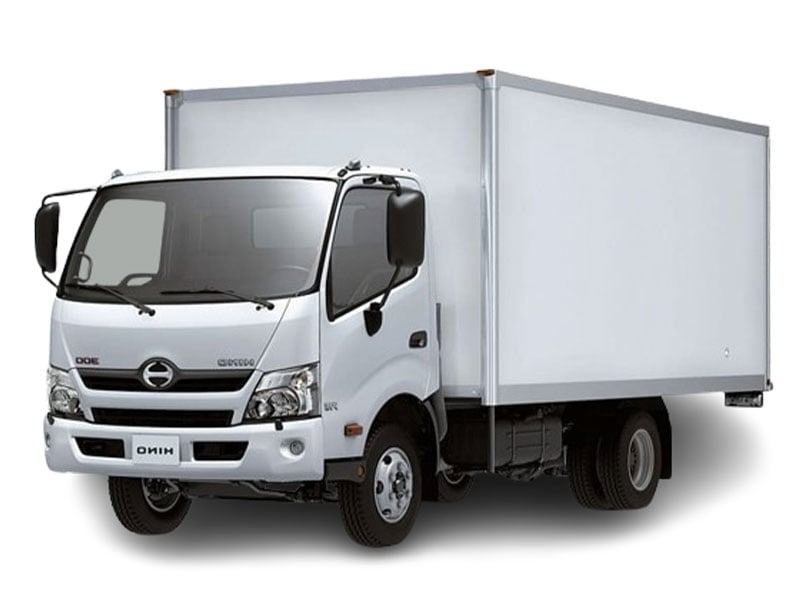 Hino Dutro cover - Front Left Angled