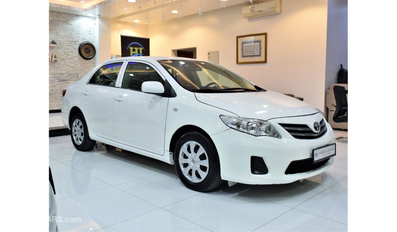 تويوتا كورولا EXCELLENT DEAL for our Toyota Corolla XLi 1.6L 2013 Model!! in White Color! GCC Specs