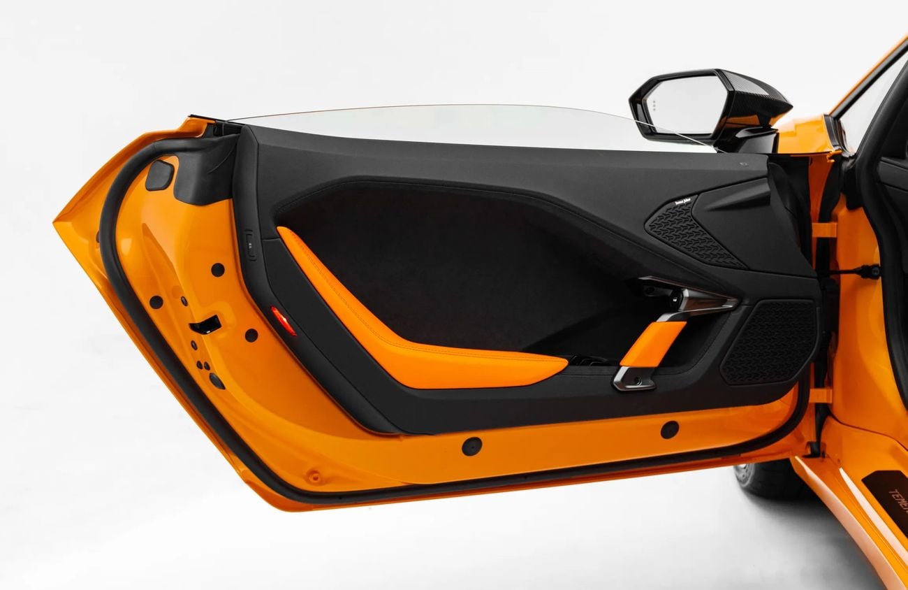 Lamborghini Temerario 4.0L V8 Twin-Turbo Engine + eMotors