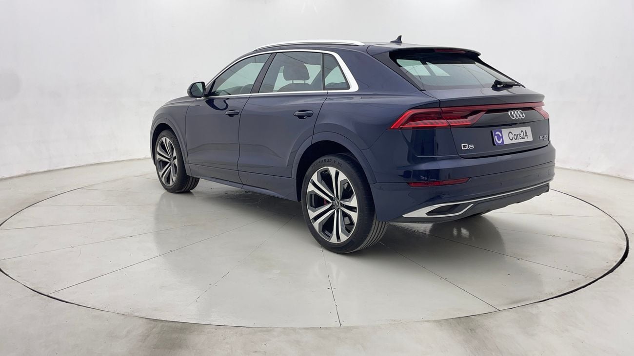 Audi Q8 55 TFSI quattro S-Line sports & Black Gloss package 3.0L (340 HP) 2023 55 TFSI QUATTRO | AED 3357/Mo