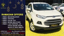 Ford EcoSport // TREND!! // GCC / 2016 / DEALER WARRANTY VALID UNTIL 30/08/2021 / 2 KEYS / 490 DHS MONTHLY!