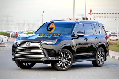 لكزس LX 600 2023 Signature 3.5L Engine Full Option Very Clean And Perfect Condition