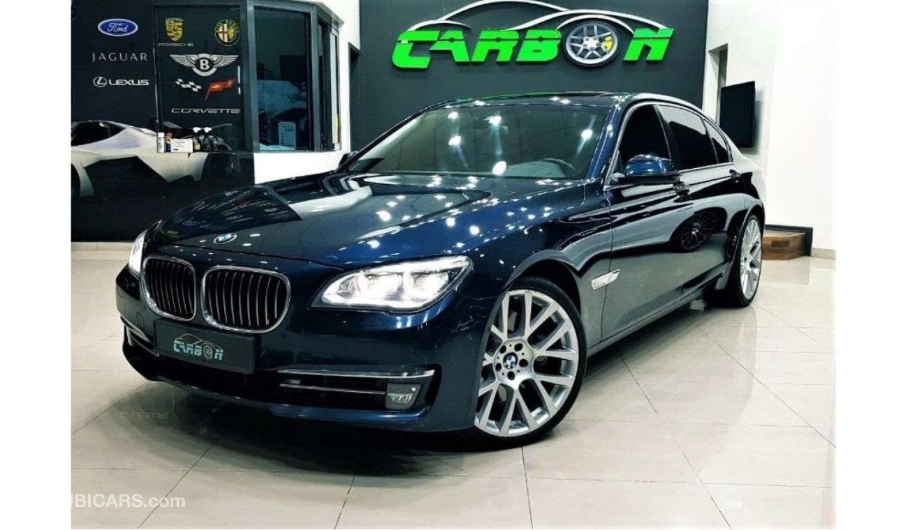 BMW 750Li BMW 750LI 2013 MODEL GCC CAR IN PERFECT CONDITION WITH 100% ORIGINAL PAINT FOR 65K AED ONLY