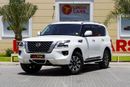 Nissan Patrol Nissan Patrol SE Titanium 2022 GCC under Agency Warranty with Flexible Down-Payment/ Flood Free.