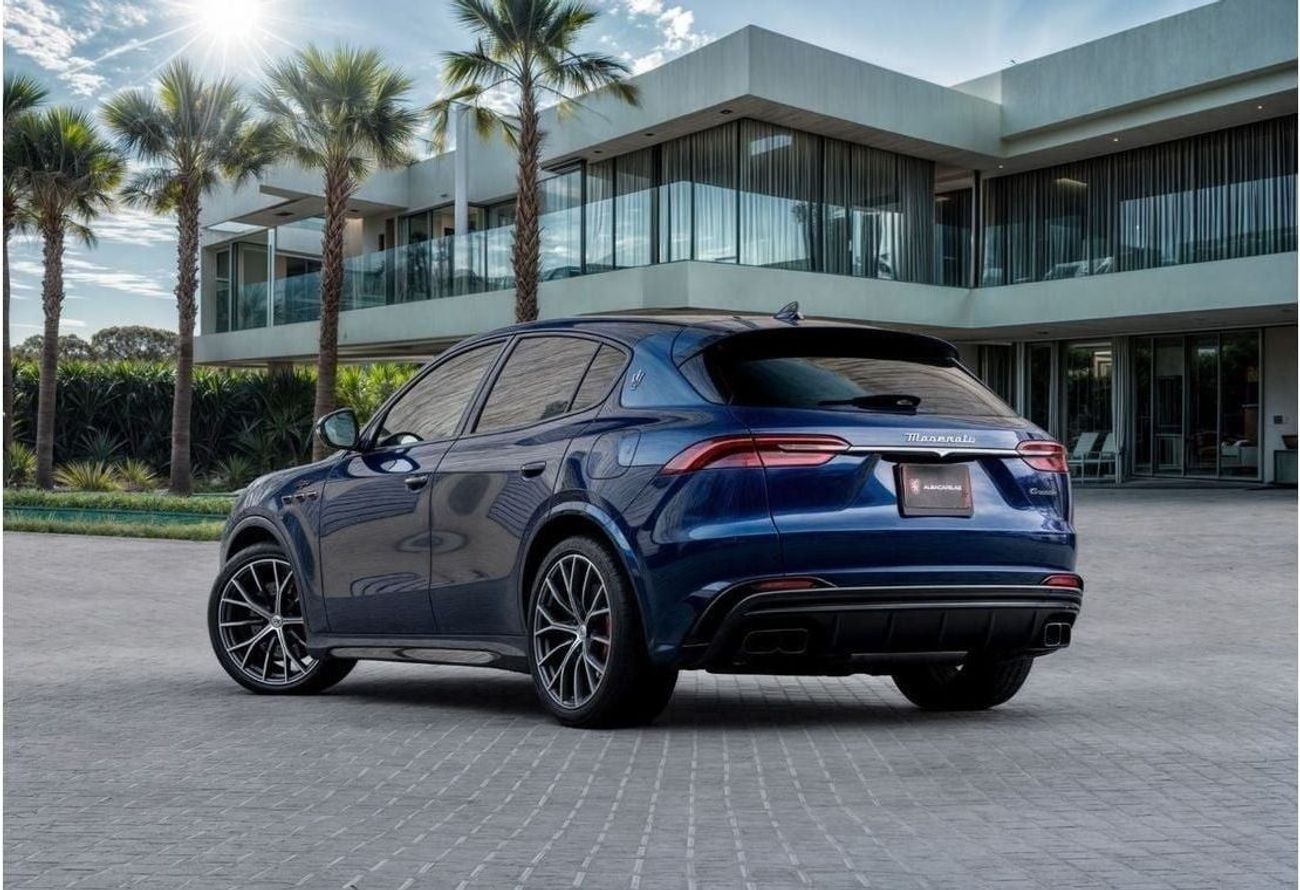 مازيراتي جريكال Trofeo | 6,658 P.M  | 0% Downpayment | Warranty 2026