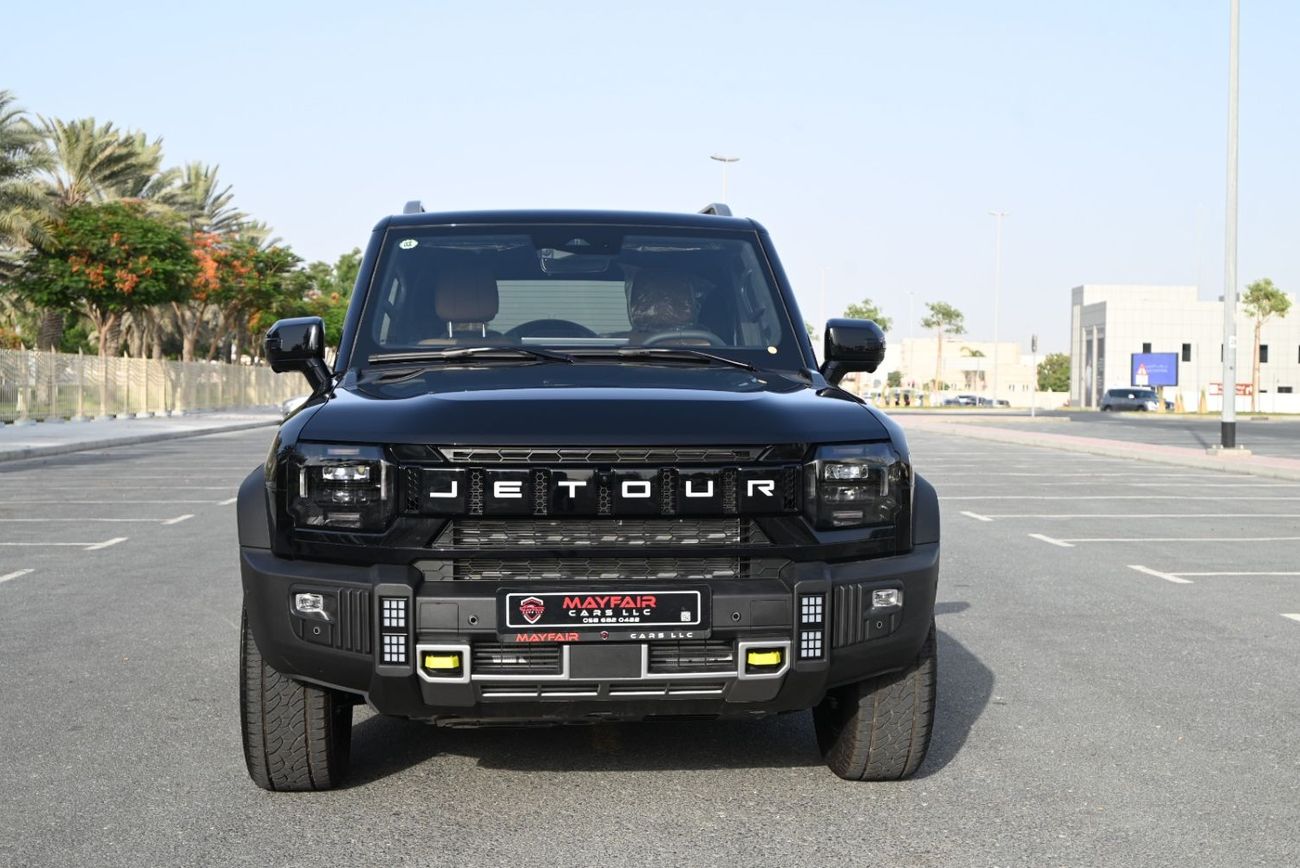Jetour T2 Luxury - BLACK EDITION - JETOUR T2 - LUXURY PLUS - 8 GEAR 4WD