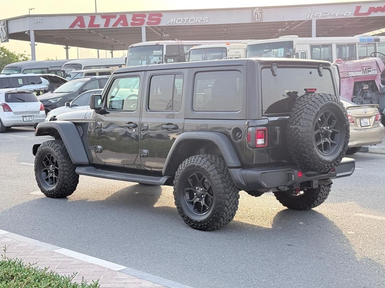 Jeep Wrangler RUBICON SPORT full option