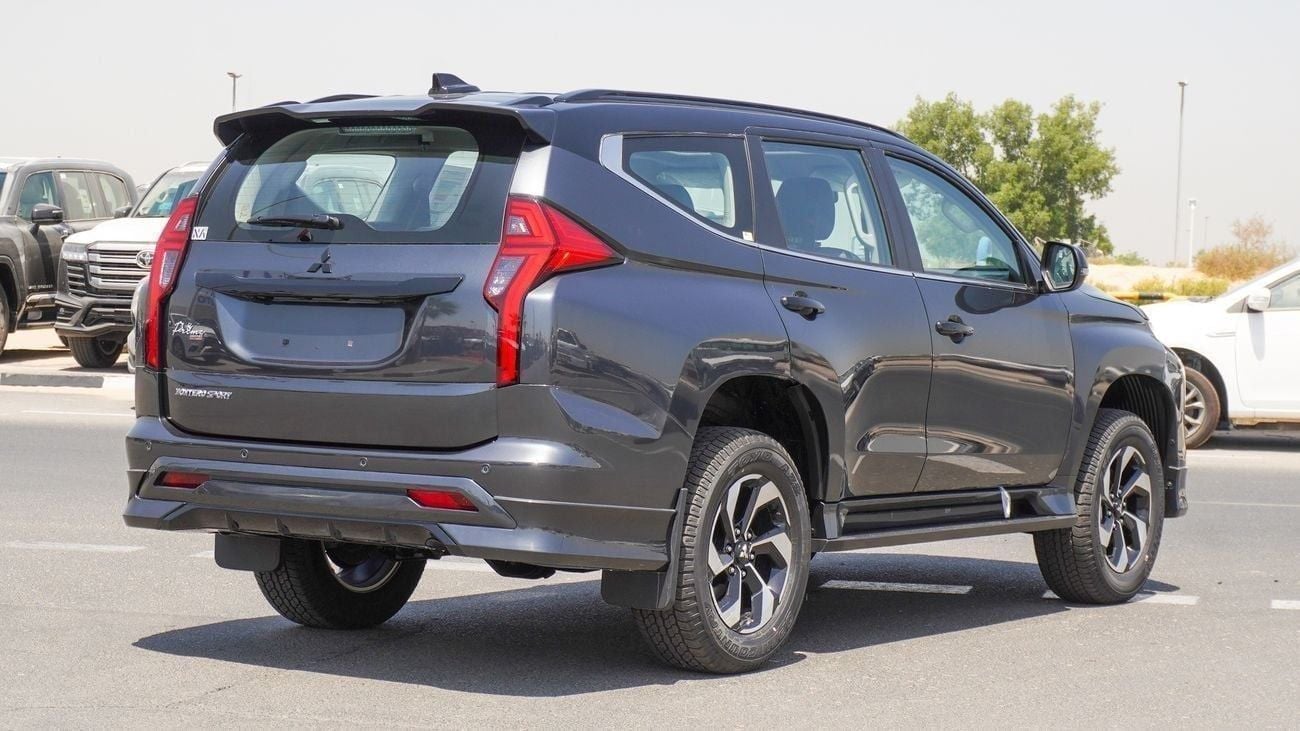 Mitsubishi Montero Sport Brand New Montero Sport HighLine Prime Edition 2025 Export 3.0L 4WD Petrol A/T|Grey/Black|MONTEROSPO