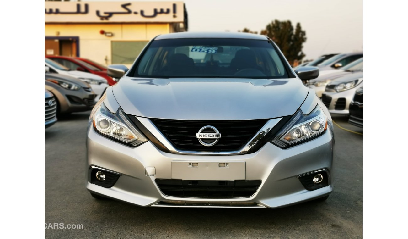 نيسان ألتيما 2.5L, 16" Alloy Rims, LED Fog Lights, Dual AirBags, CODE-222