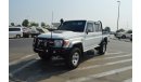 Toyota Land Cruiser Pick Up Full option clean car right hand drive