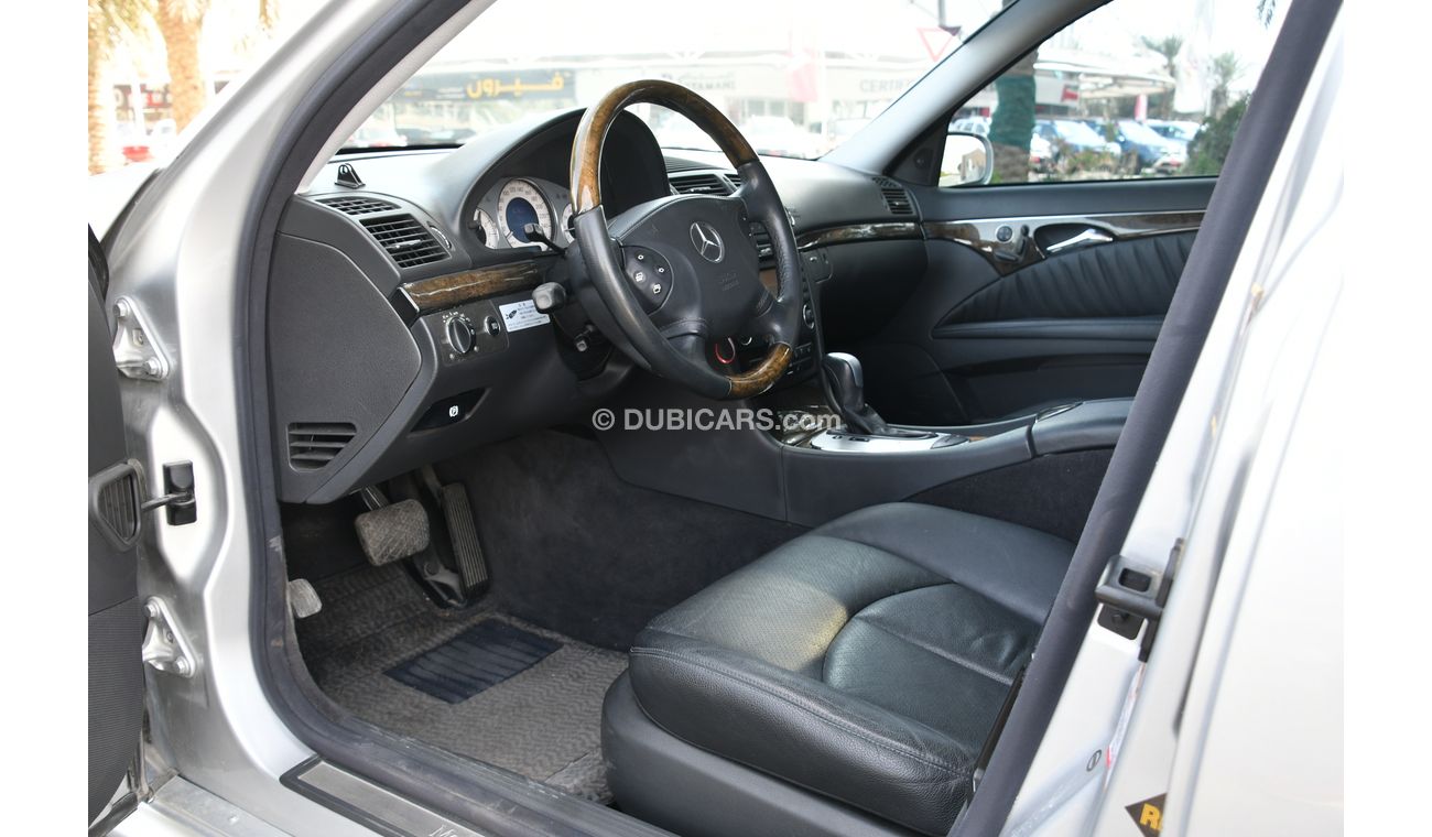 Mercedes-Benz E 500 AMG- BODYKIT E55 - 2005 - JAPANESE SPECS - GOOD CONDITION -