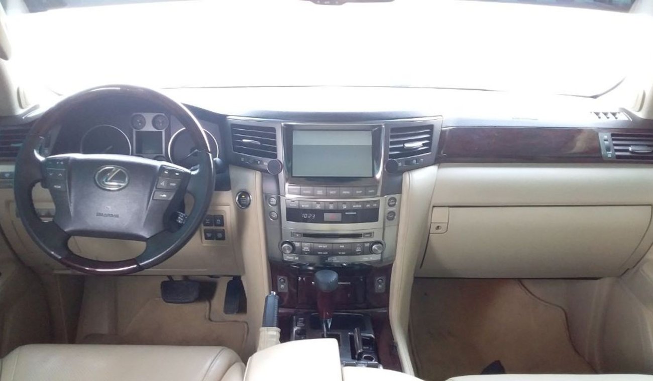 Lexus LX 570 Lexus LX 570 Supercharger 2008 GCC