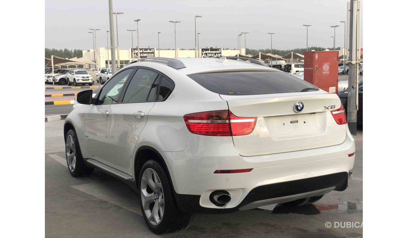 BMW X6 BM X6 2012 خليجي بدون صبغ او حوادث