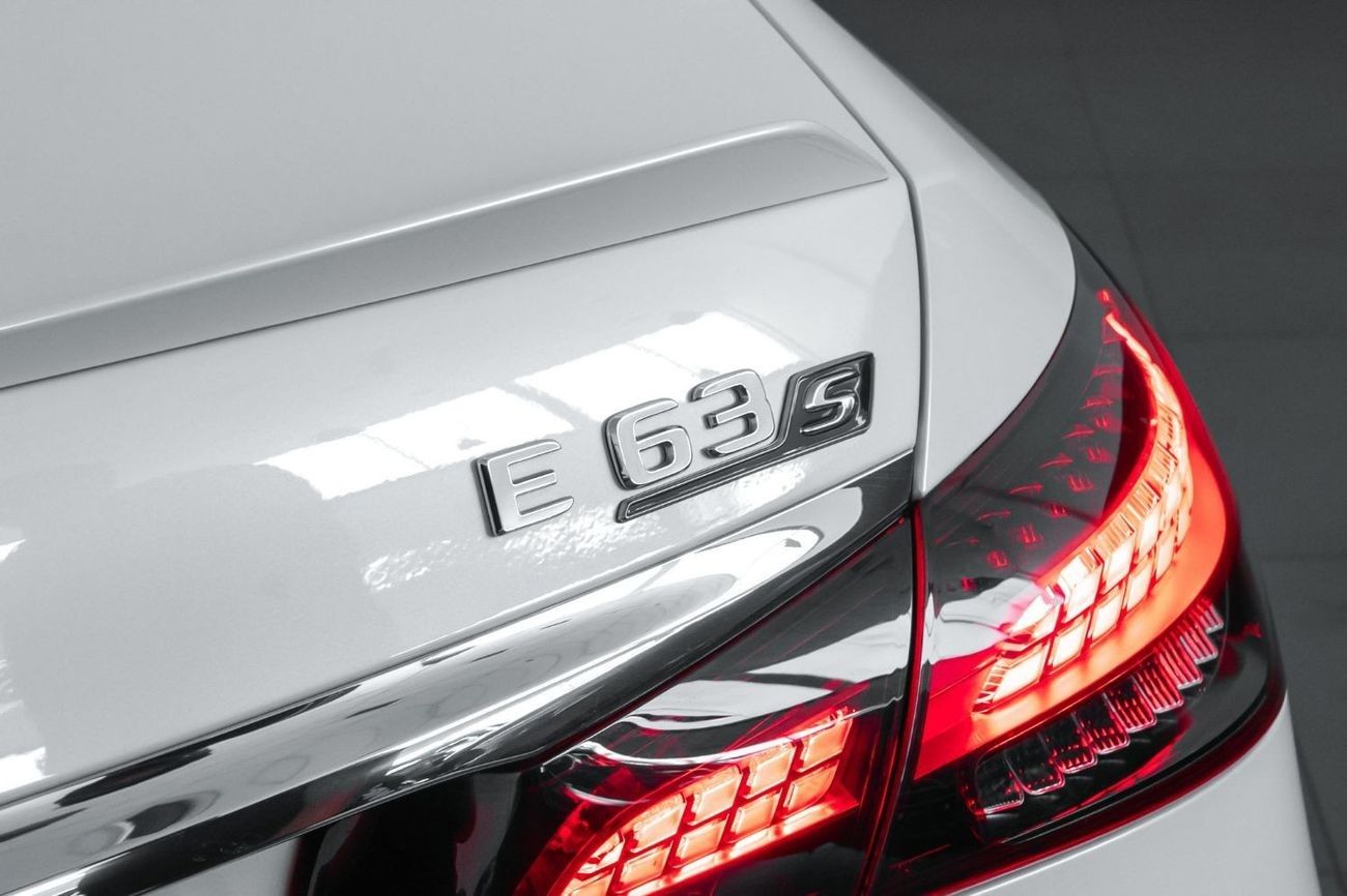 Mercedes-Benz E 63S 2022 Mercedes Benz E63s AMG / Mercedes Warranty and Service
