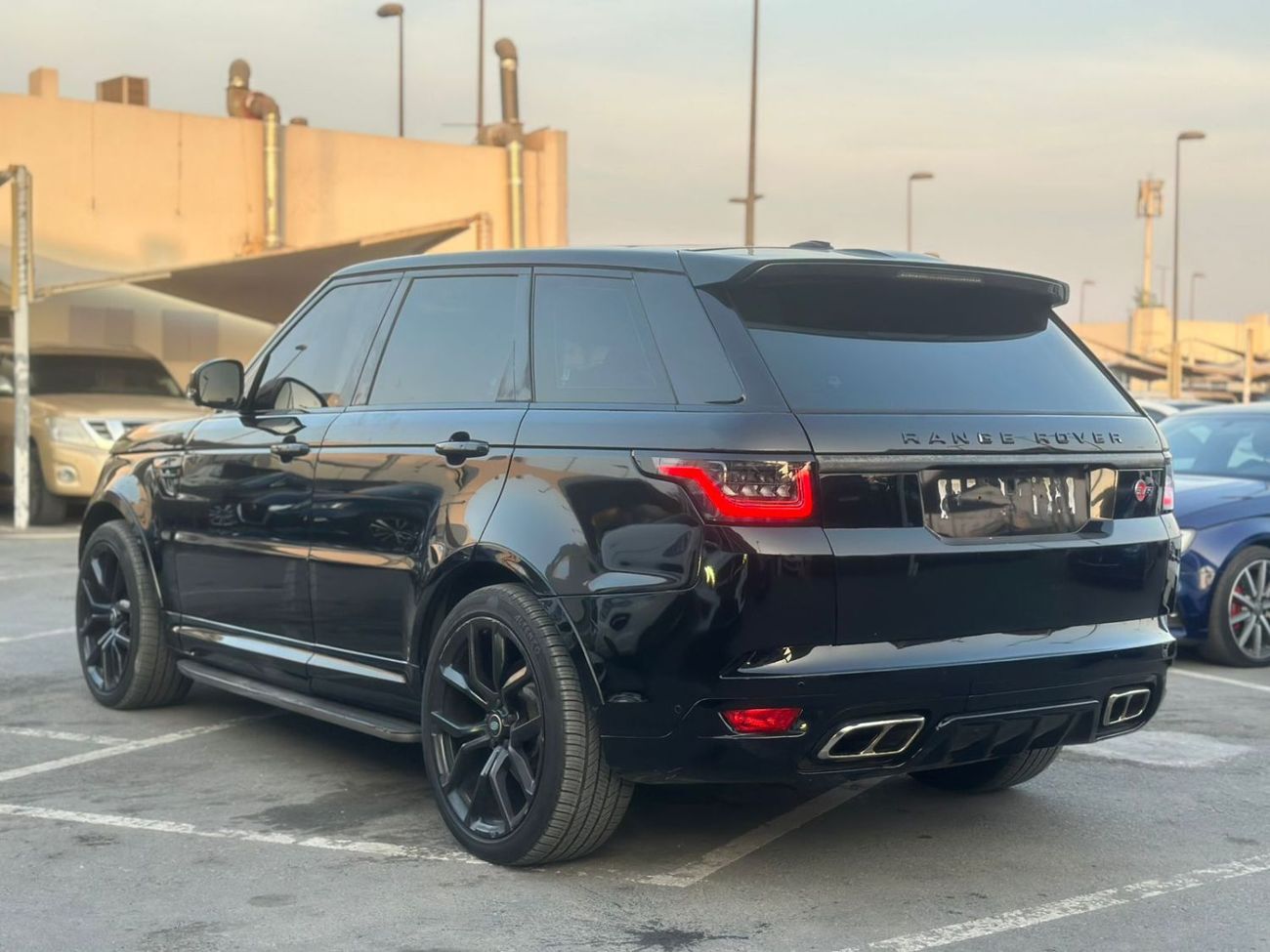 Land Rover Range Rover Sport Supercharged 5.0L