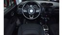 Jeep Renegade EXCELLENT DEAL for our Jeep Renegade Longitude ( 2017 Model ) in Red Color GCC Specs