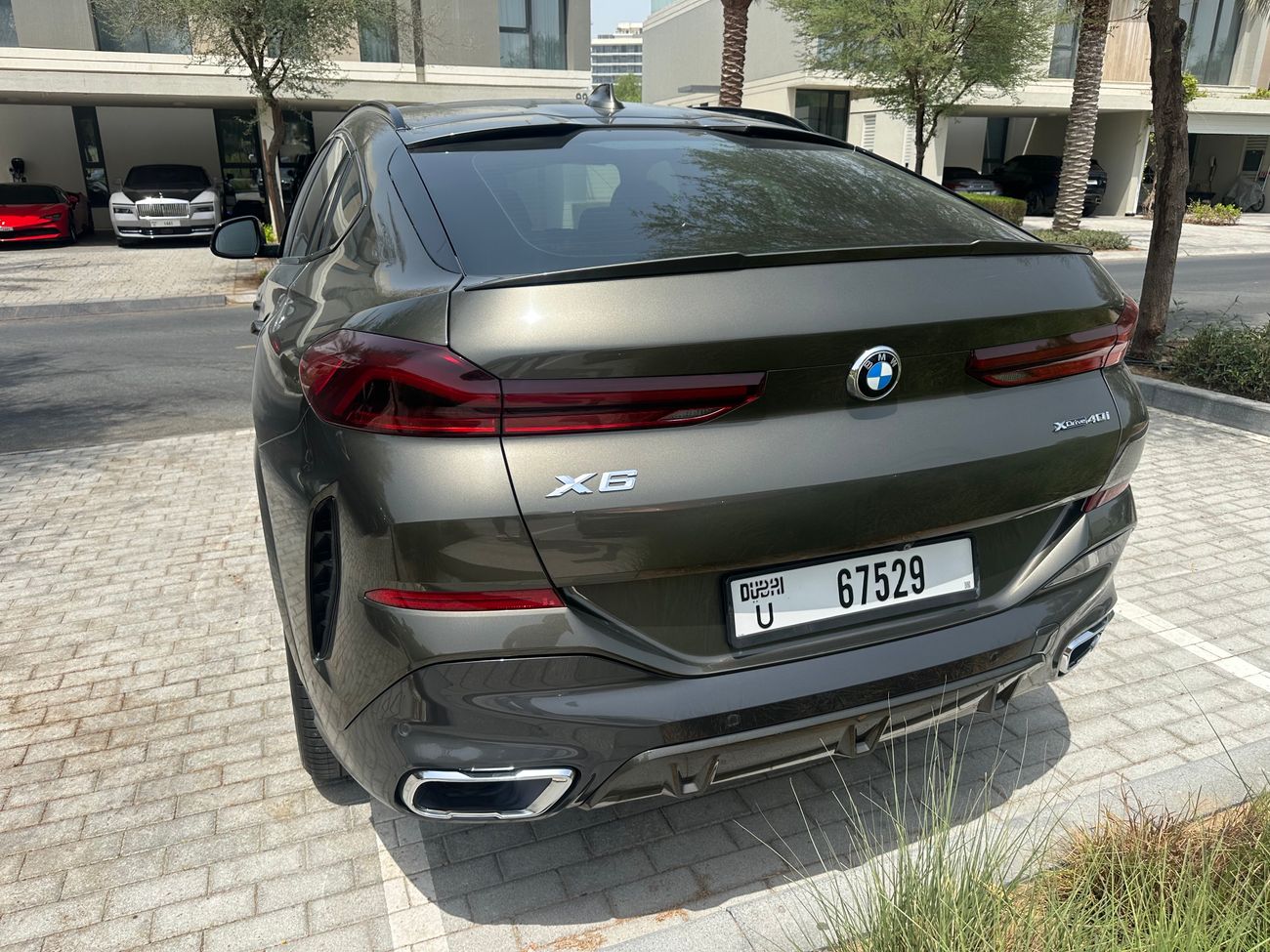 بي أم دبليو X6 Second Owner | with Service Contract | XDrive40 Luxury M Sport Package