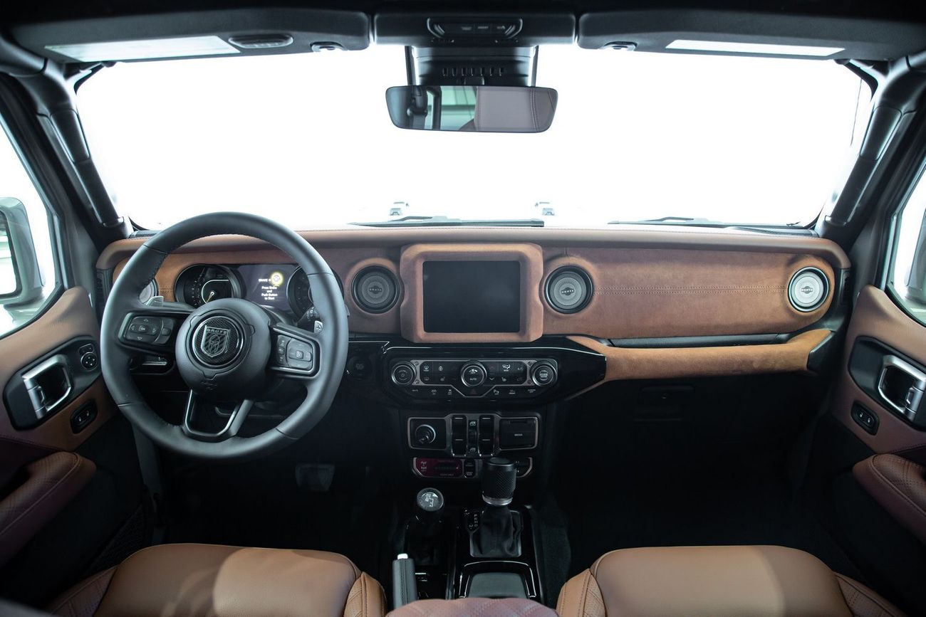 Jeep Wrangler Rubicon 392 6.4L V8