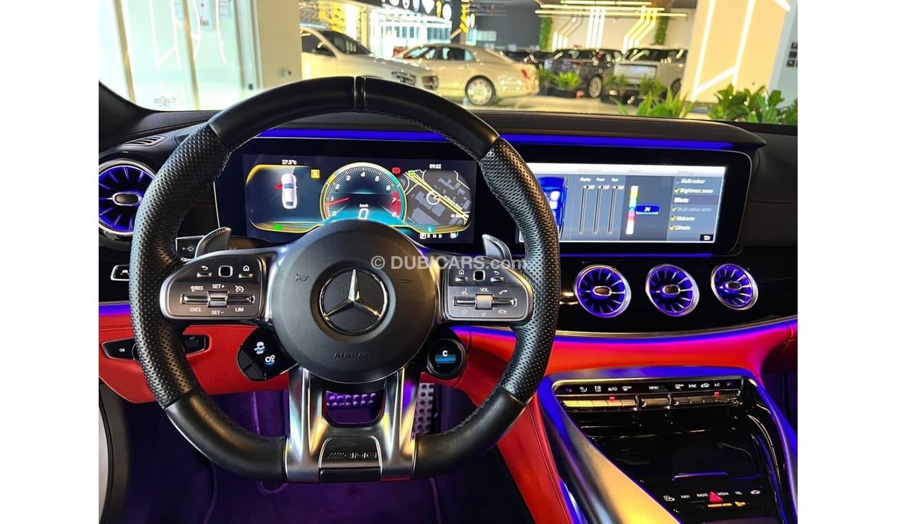 مرسيدس بنز ايه ام جي جي تي 43 MERCEDES BENZ GT43 AMG