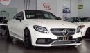 مرسيدس بنز C 63 كوبيه