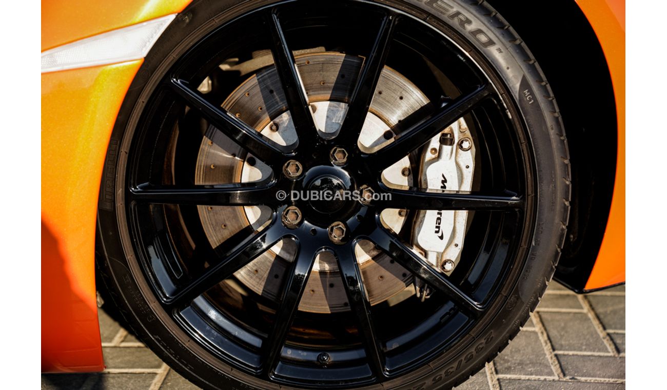 McLaren MP4 12C - Unique Color! - Excellent Condition - AED 6,864 Per Month - 0% DP