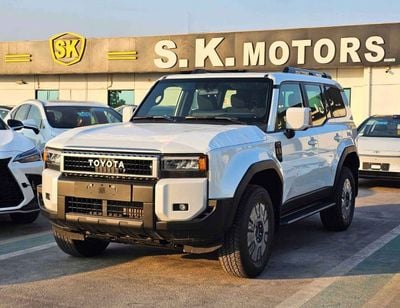 تويوتا برادو ALL ROUNDER TURBO STD / 2.8L DIESEL V4 / SUNROOF/COOL BOX (CODE # P28AR2)