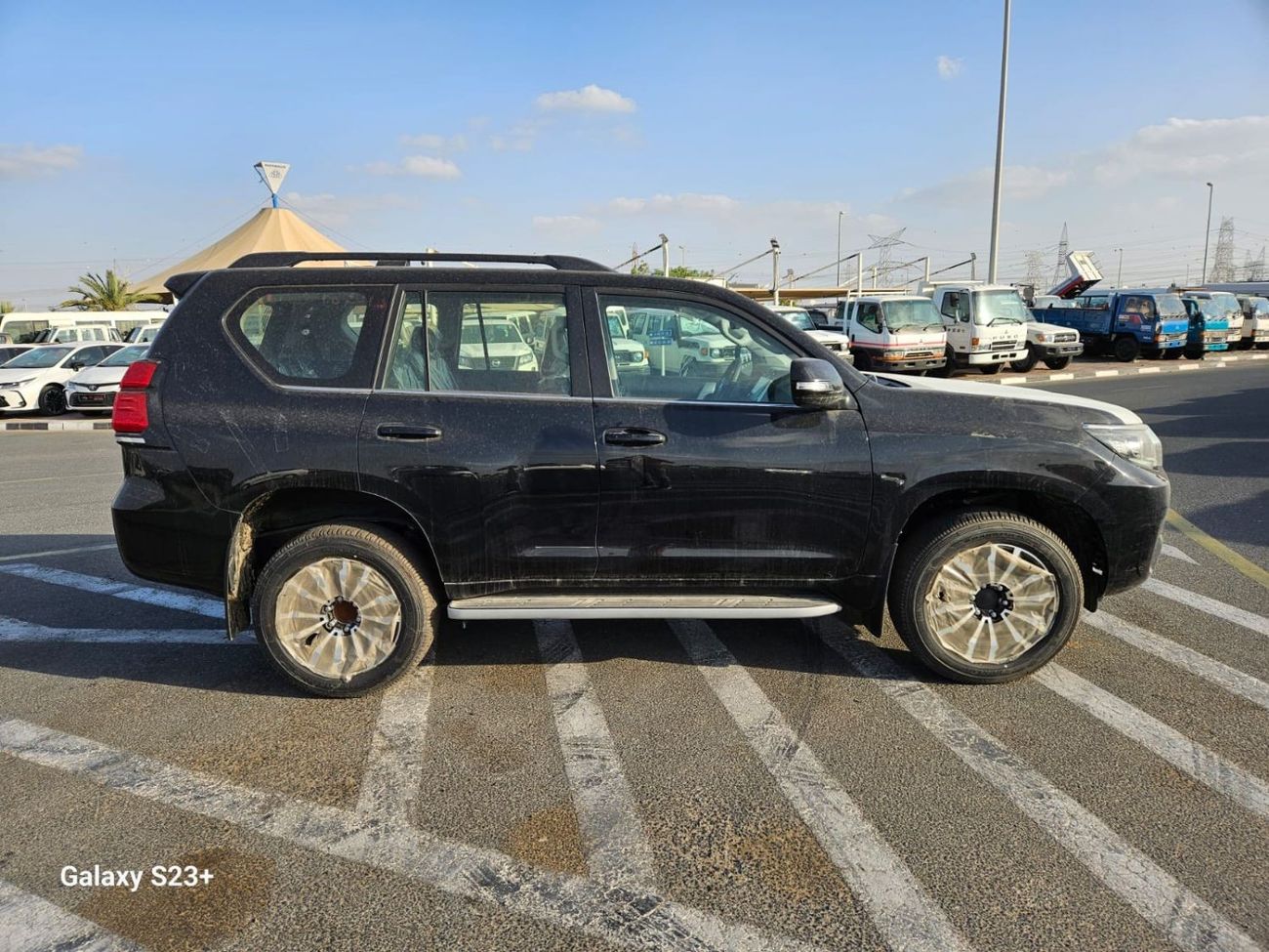 Toyota Prado 2023 Toyota Prado 2.8L Diesel VXL Full Options Europe Specs