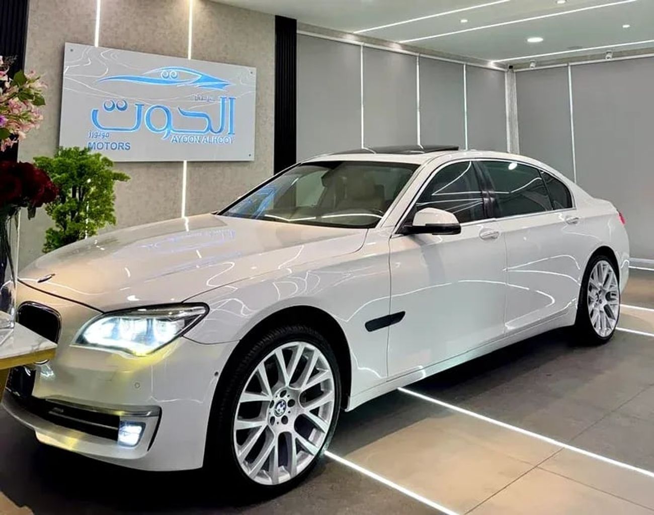BMW 730Li Exclusive 4.0L